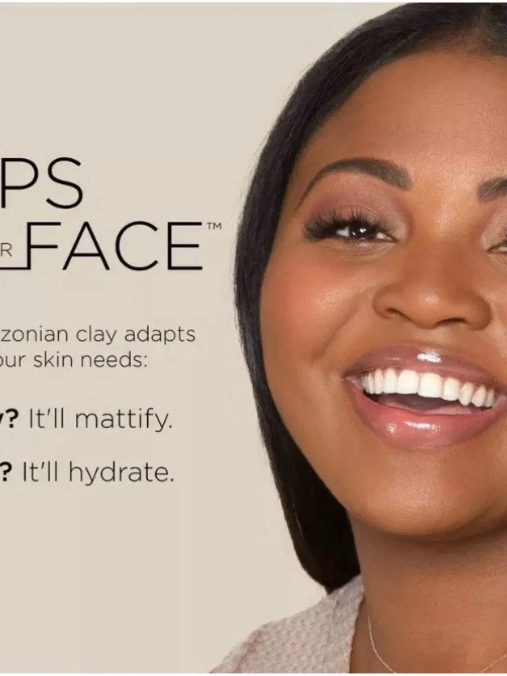 Tarte Amazonian Clay Smoothing Balm in the shade light-medium
